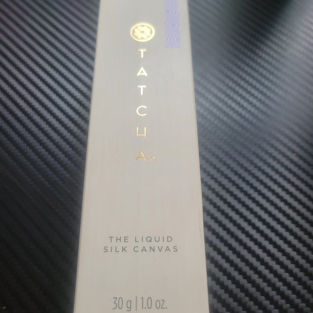 TATCHA - THE LIQUID SILK CANVAS Featherweight Protective Primer - NEW